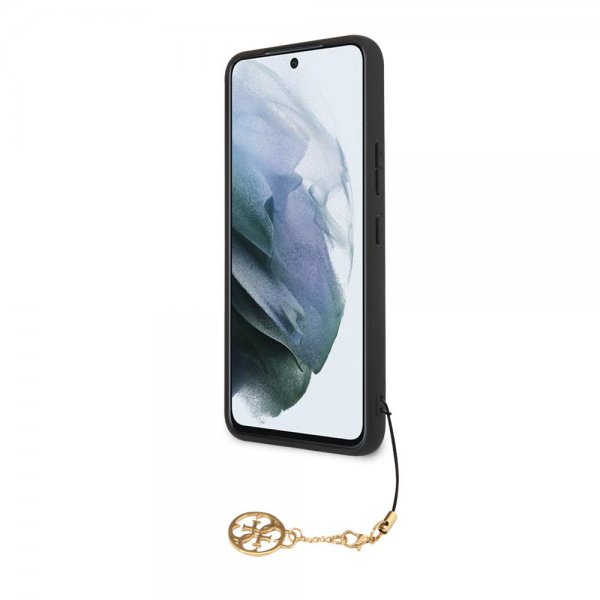 Guess Samsung Galaxy S22 Cover 4G Charms Grå