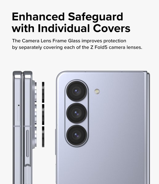 Ringke Samsung Galaxy Z Fold 5 Kamera beskyttelse Kameralinse Ramme