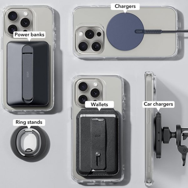 ESR HaloLock Ring MagSafe 2-pak