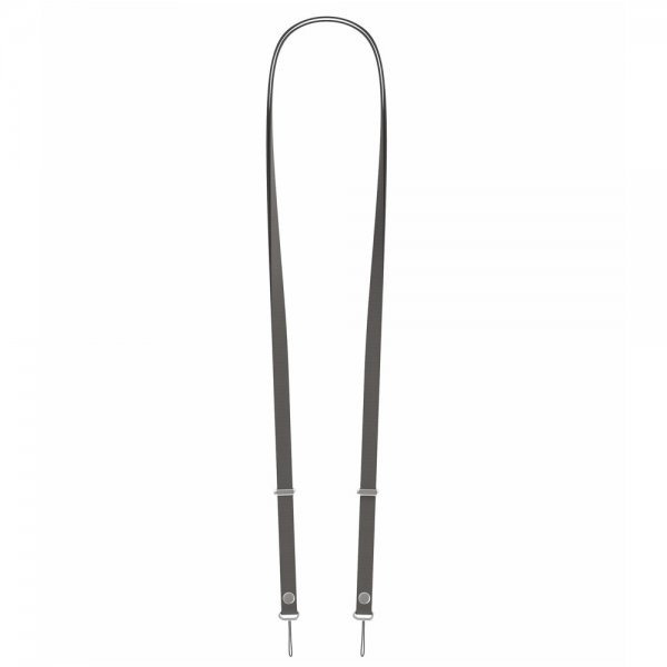Halsrem til mobil Quick Release Magnetisk Sort