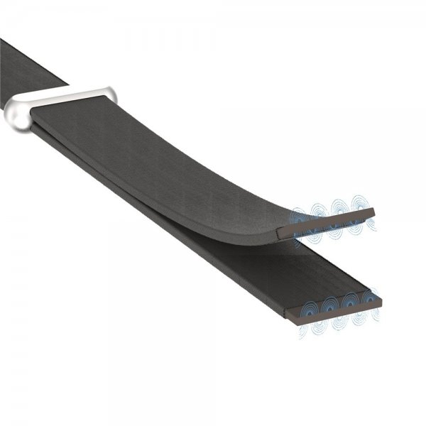 Halsrem til mobil Quick Release Magnetisk Sort