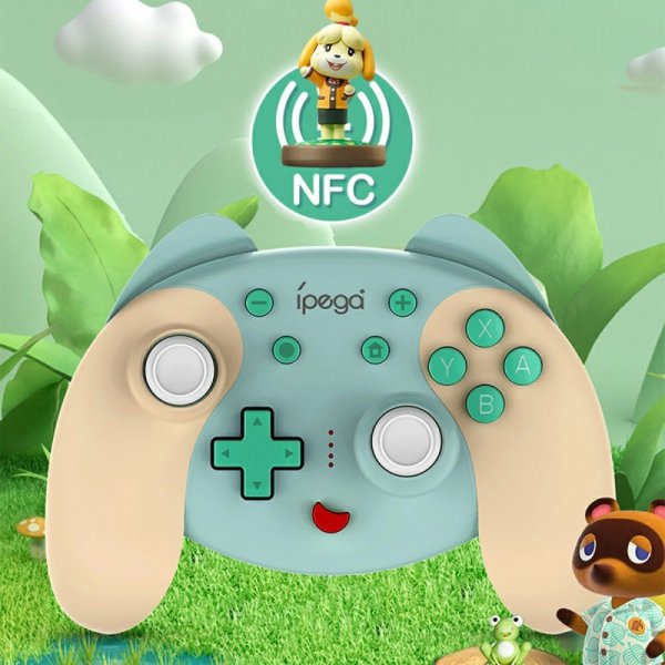 Ipega Håndkontrol til Nintendo Switch Hvid Blå