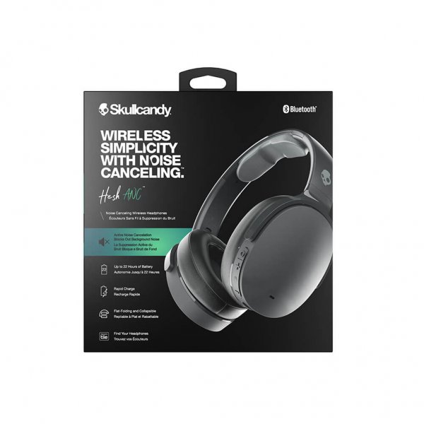 Skullcandy Hesh ANC Hovedtelefoner Over-Ear Sort