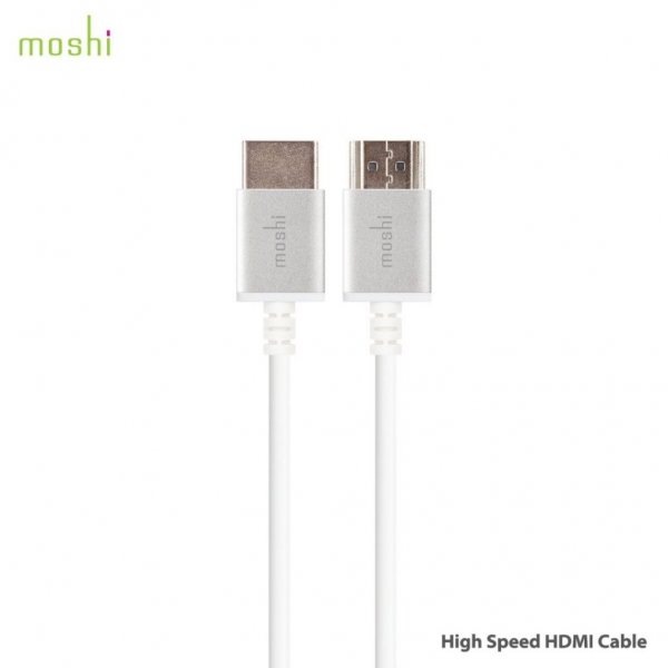 Moshi High Speed HDMI-kabel 2m Hvid
