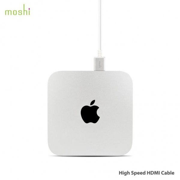 Moshi High Speed HDMI-kabel 2m Hvid