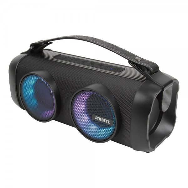 Streetz Højttaler B100 Bluetooth Boombox Højttaler Sort