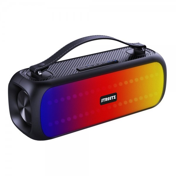 Streetz Højttaler B200 Bluetooth Boombox Højttaler Sort