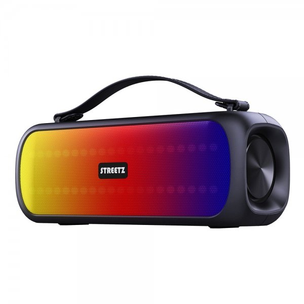 Streetz Højttaler B200 Bluetooth Boombox Højttaler Sort