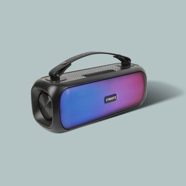 Streetz Højttaler B200 Bluetooth Boombox Højttaler Sort