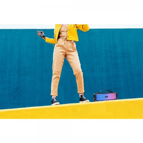Streetz Højttaler B200 Bluetooth Boombox Højttaler Sort