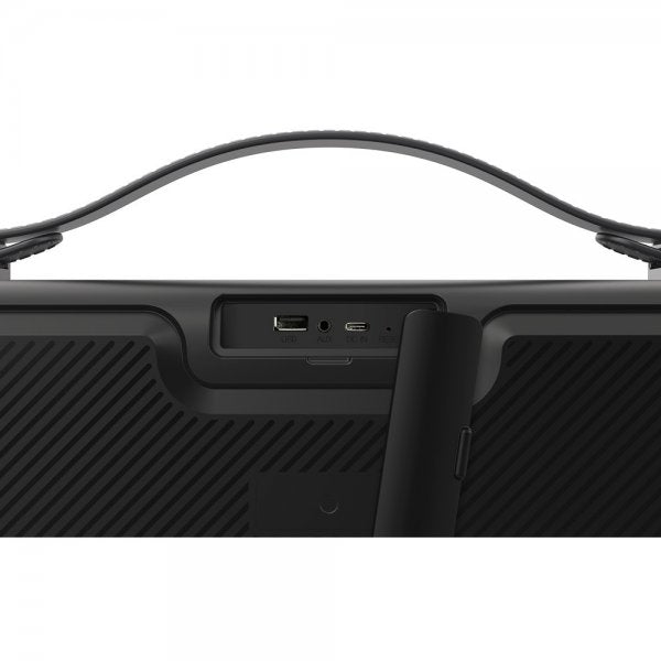 Streetz Højttaler B200 Bluetooth Boombox Højttaler Sort