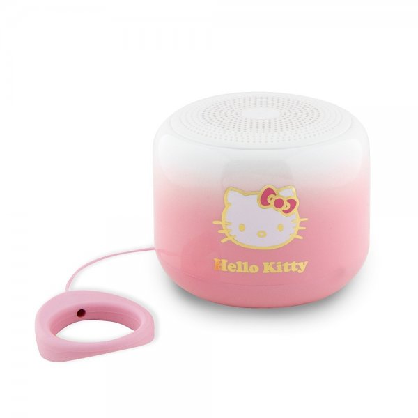 Hello Kitty Højttaler Mini Bluetooth Speaker Rosa