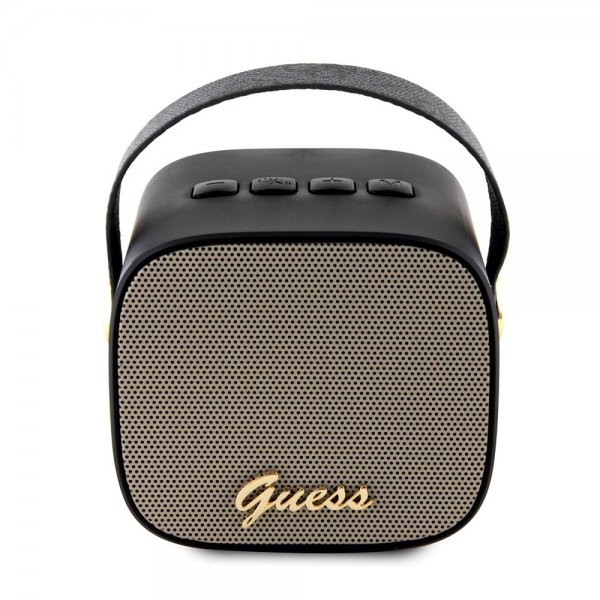 Guess Højttaler Mini Bluetooth Speaker Sort