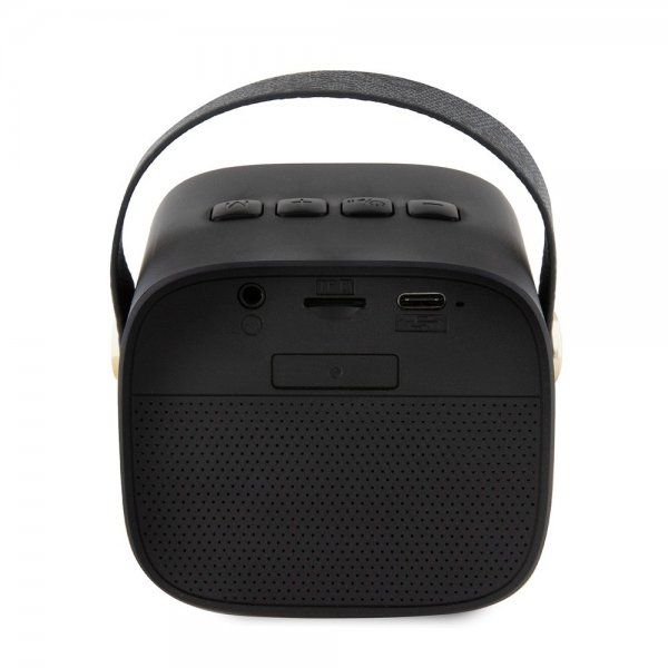 Guess Højttaler Mini Bluetooth Speaker Sort