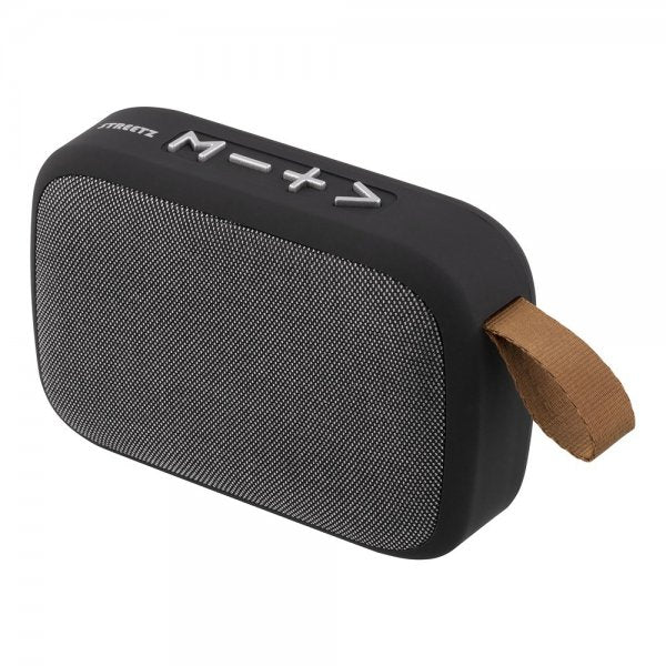 Streetz Højttaler S100 Portable Compact Bluetooth-højttaler Sort
