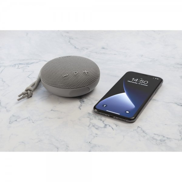 Streetz Højttaler S200 Vandtæt Bluetooth Højttaler Grå