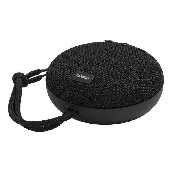 Streetz Højttaler S200 Vandtæt Bluetooth Højttaler Sort
