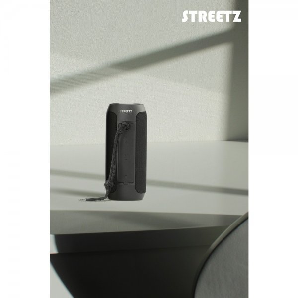 Streetz Højttaler S250 Bluetooth-højttaler 10W Sort