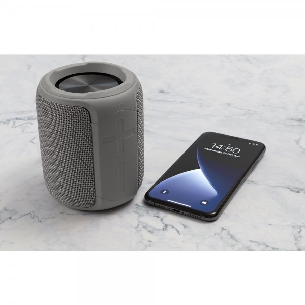 Streetz Højttaler S300 Waterproof Bluetooth Højttaler Grå