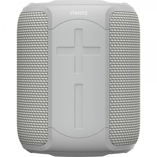 Streetz Højttaler S300 Waterproof Bluetooth Højttaler Grå