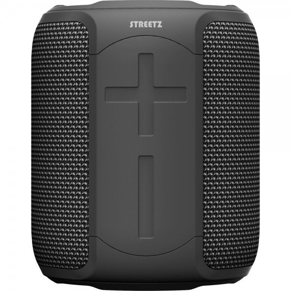 Streetz Højttaler S300 Vandtæt Bluetooth Højttaler Sort