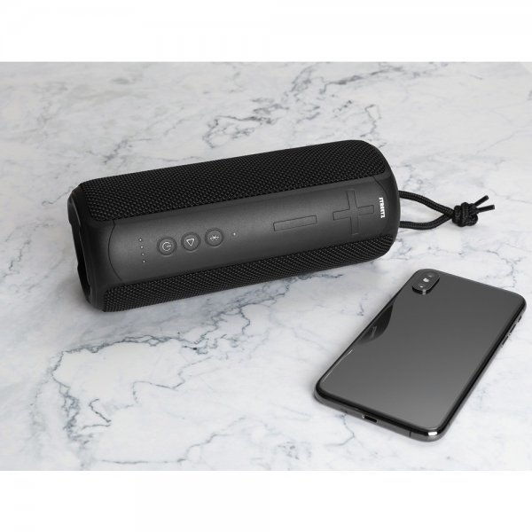 Streetz Højttaler S400 Vandtæt Bluetooth Højttaler Sort