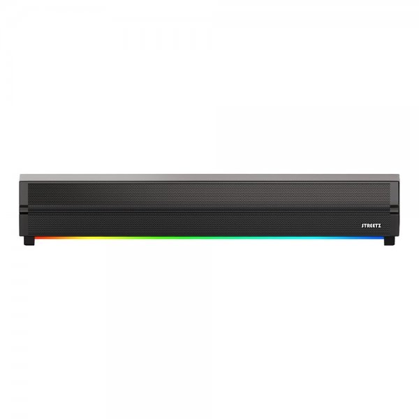 Streetz Højttaler SB100 Bluetooth Soundbar Sort