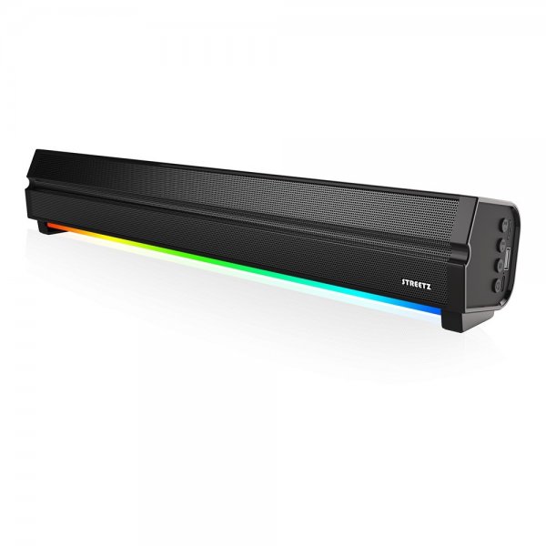 Streetz Højttaler SB100 Bluetooth Soundbar Sort