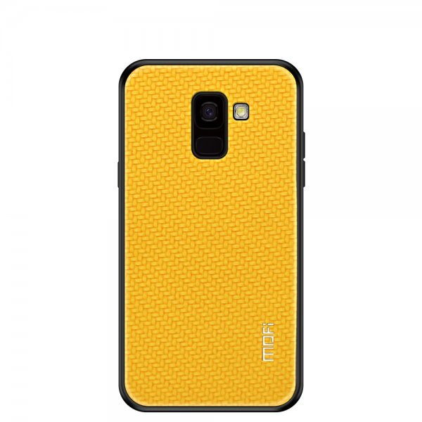 Mofi Samsung Galaxy J6 2018 Cover Honor Series Gul