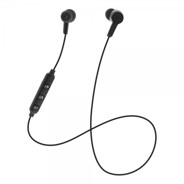Streetz Høretelefoner BT110 Trådløse Earbuds Sort