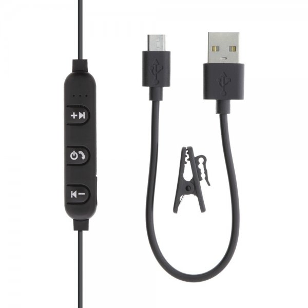 Streetz Høretelefoner BT110 Trådløse Earbuds Sort
