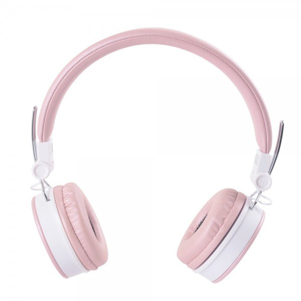Streetz Høretelefoner BT200 Wireless Headphones Rosa