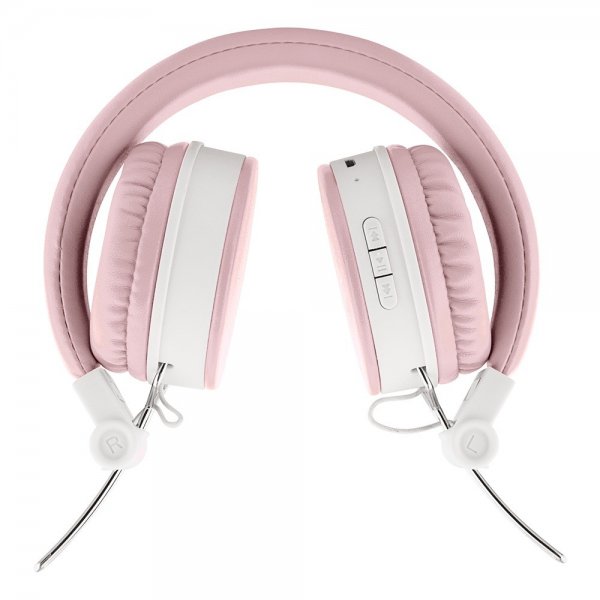 Streetz Høretelefoner BT200 Wireless Headphones Rosa