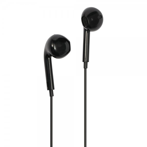 Streetz Høretelefoner C200 Semi-In-Ear Headset USB-C Sort