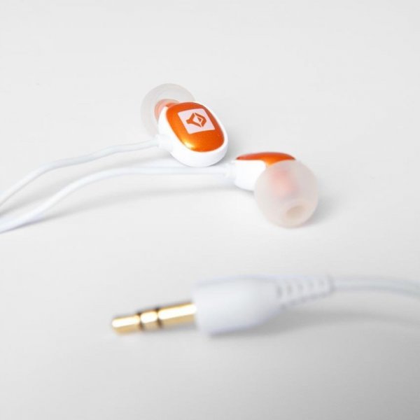 Jays kablede hovedtelefoner d-JAYS Sound Isolating Earphones 3.5mm Orange