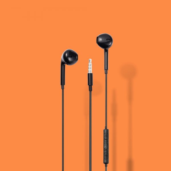 Streetz Hovedtelefoner E100 Semi-In-Ear Høretelefoner 3.5mm Sort