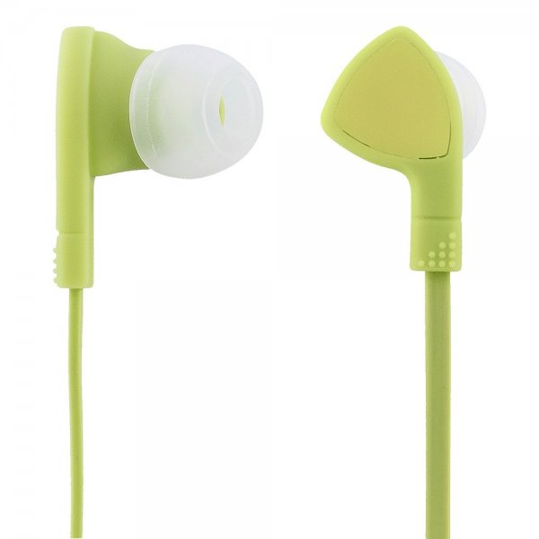 Streetz Hovedtelefoner E110 Earbuds 3.5mm Grøn