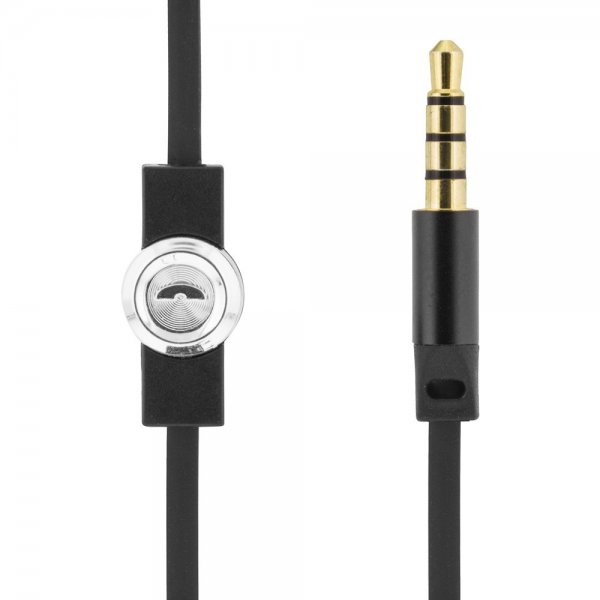 Streetz Høretelefoner E200 Sport Earbuds 3.5mm Sort