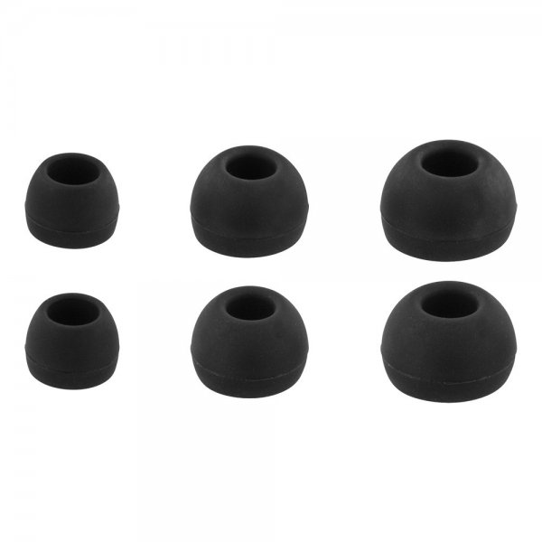 Streetz Høretelefoner E200 Sport Earbuds 3.5mm Sort