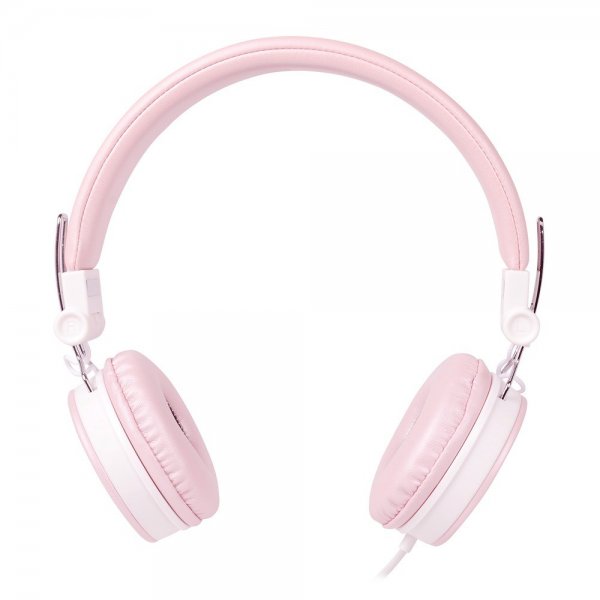 Streetz Høretelefoner H300 Hovedtelefoner 3.5mm Lyserød