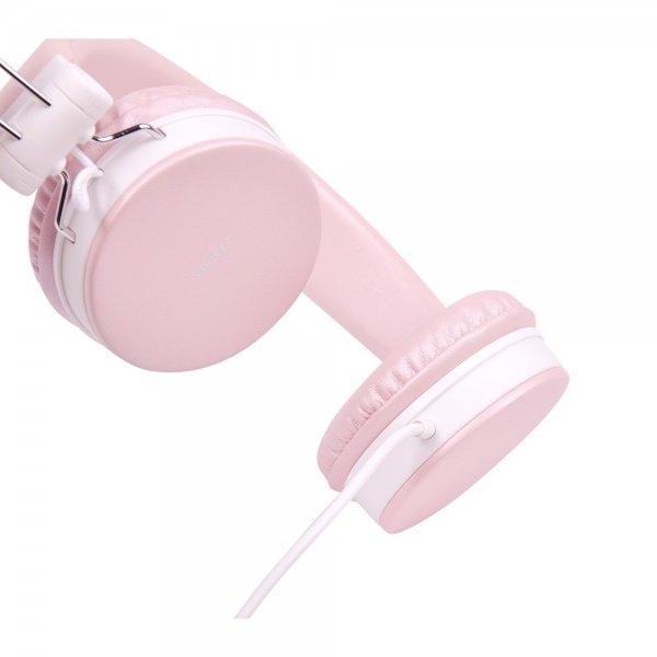 Streetz Høretelefoner H300 Hovedtelefoner 3.5mm Lyserød