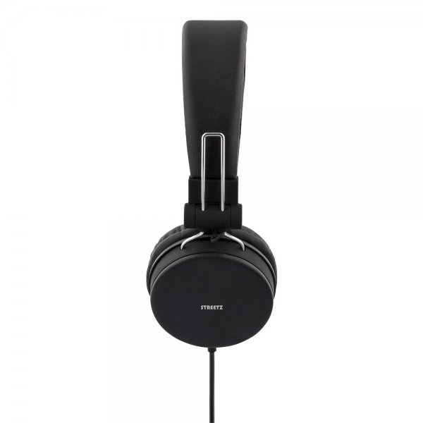 Streetz Hovedtelefoner H300 Hovedtelefoner 3.5mm Sort