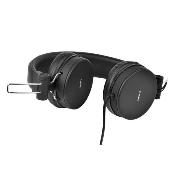 Streetz Hovedtelefoner H300 Hovedtelefoner 3.5mm Sort