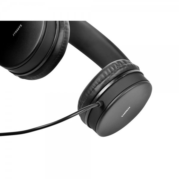 Streetz Hovedtelefoner H300 Hovedtelefoner 3.5mm Sort