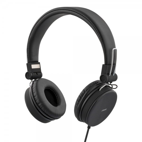 Streetz Hovedtelefoner H300 Hovedtelefoner 3.5mm Sort