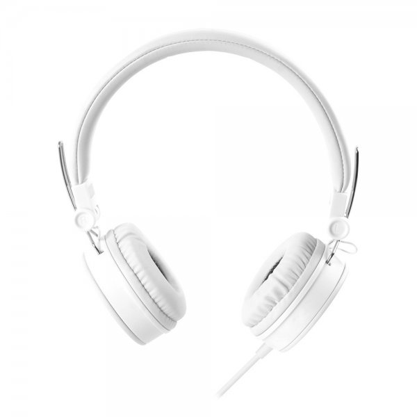 Streetz Hovedtelefoner H300 Hovedtelefoner 3.5mm Hvid