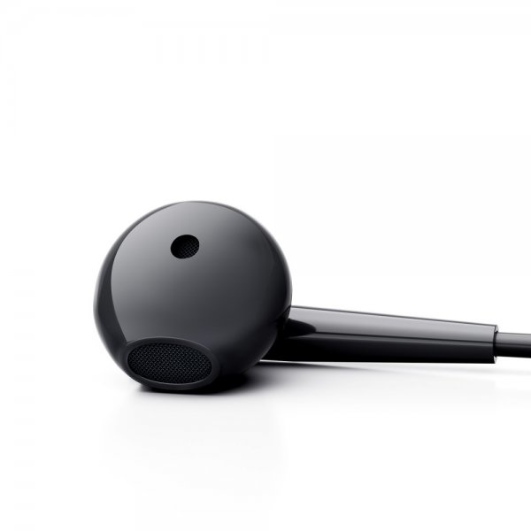 Joyroom Hovedtelefoner JR-EW04 Wired Earphones 3.5mm Sort