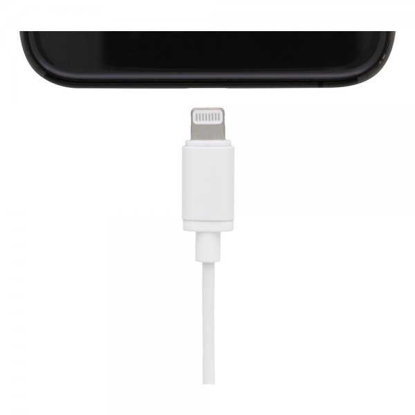 Streetz Høretelefoner L200 Lightning Earbuds Hvid