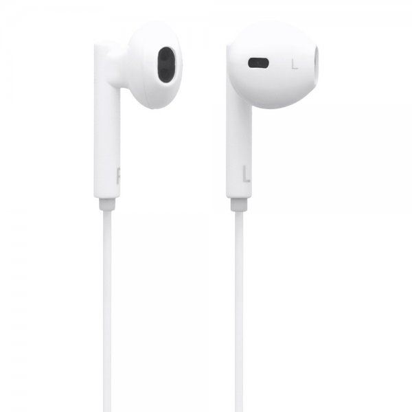 Streetz Høretelefoner L200 Lightning Earbuds Hvid