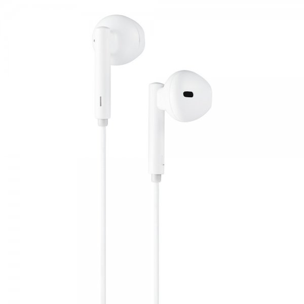 Streetz Høretelefoner L200 Lightning Earbuds Hvid